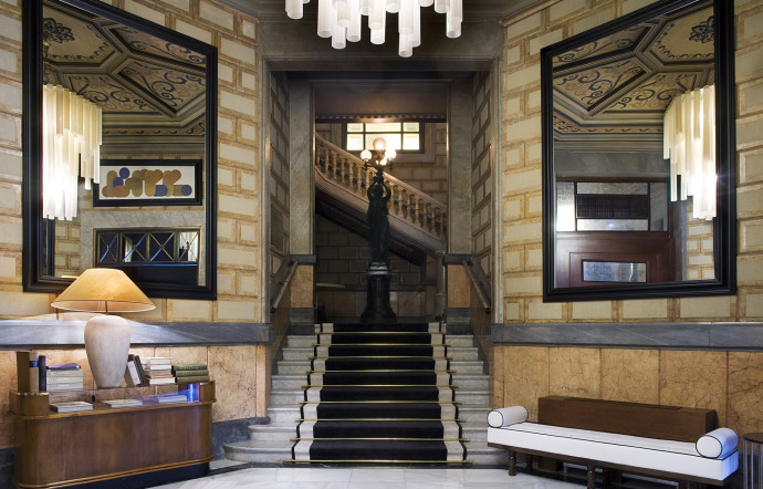 Cet hôtel produisait naguère du coton, comme son nom l&rsquo;indique…