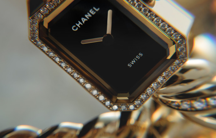 Chanel Première Galon montre