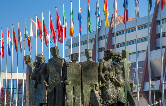 Le Conseil de l&rsquo;Europe.