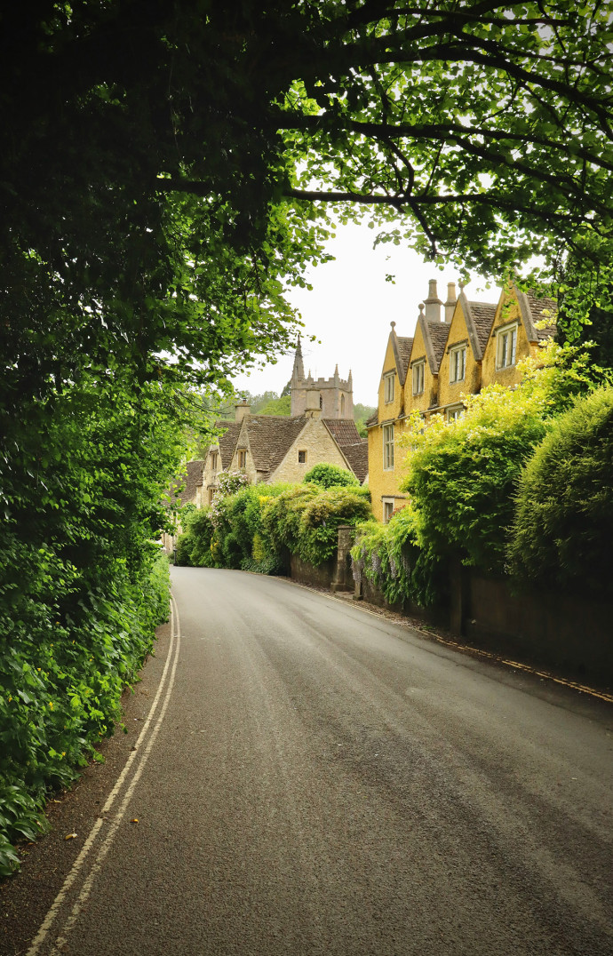 Les Cotswolds convoquent l’esprit un Royaume-Uni littéraire.