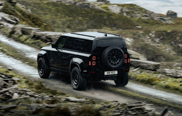 defender voiture suv