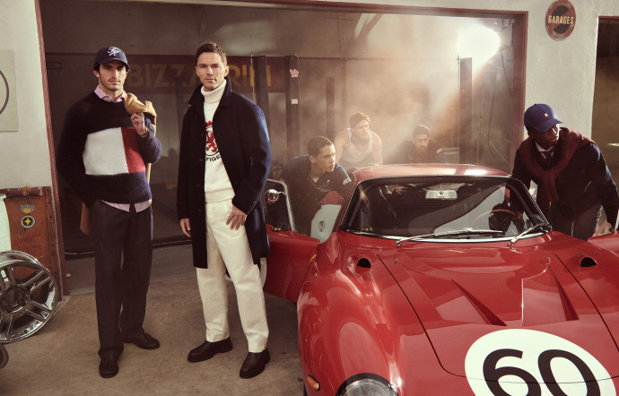 mode et automobile tommy hilfiger