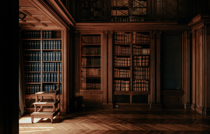 La bibliothèque de Francesc Cambó n’est ouverte qu’à de rares exceptions.