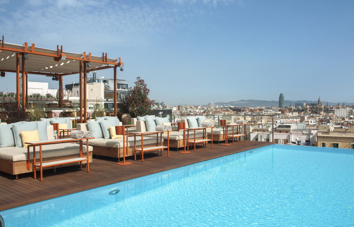 grand hotel central barcelone hotel