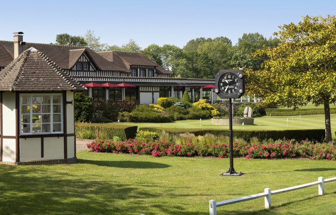 sélection hôtel golf france barrière deaville
