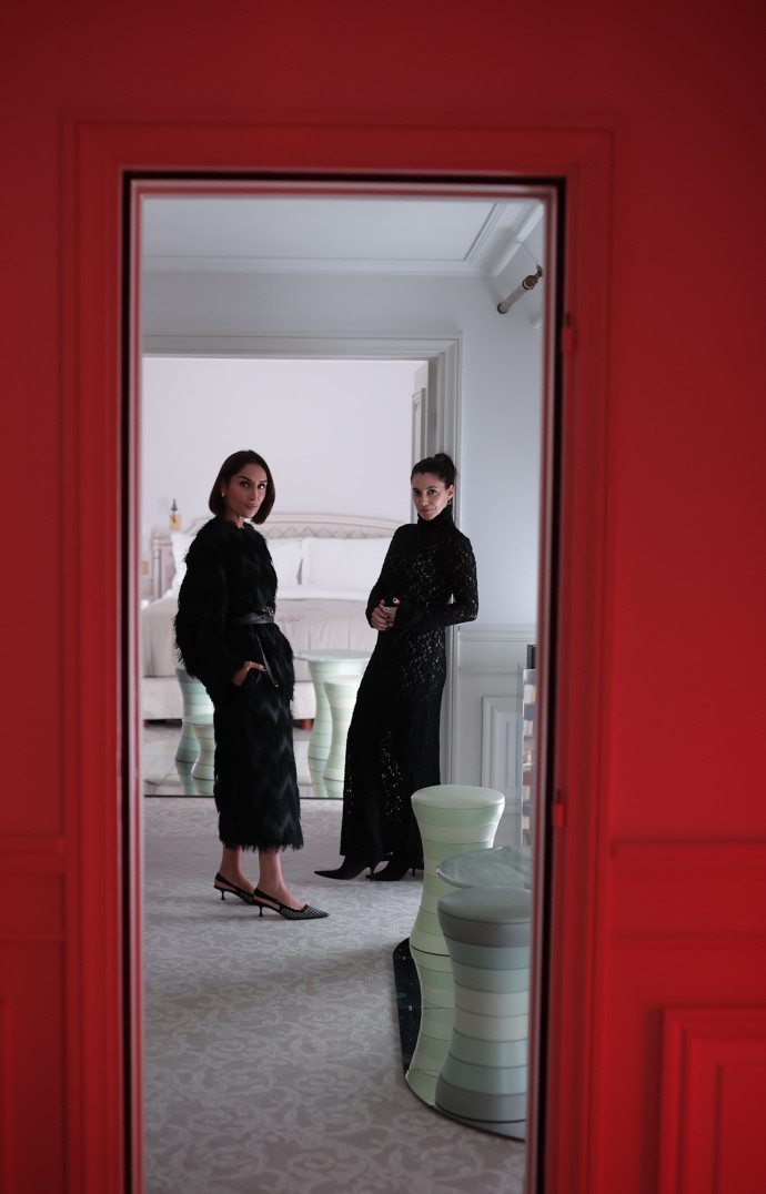 Géraldine Boublil et Jessica Solnicki.