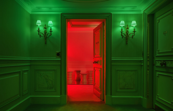 le meurice suite 1835 art contemporain