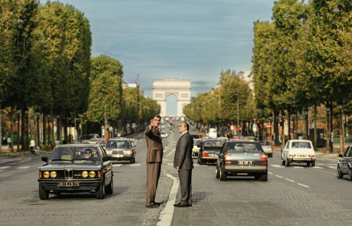 la grande arche paris architecture emblématique
