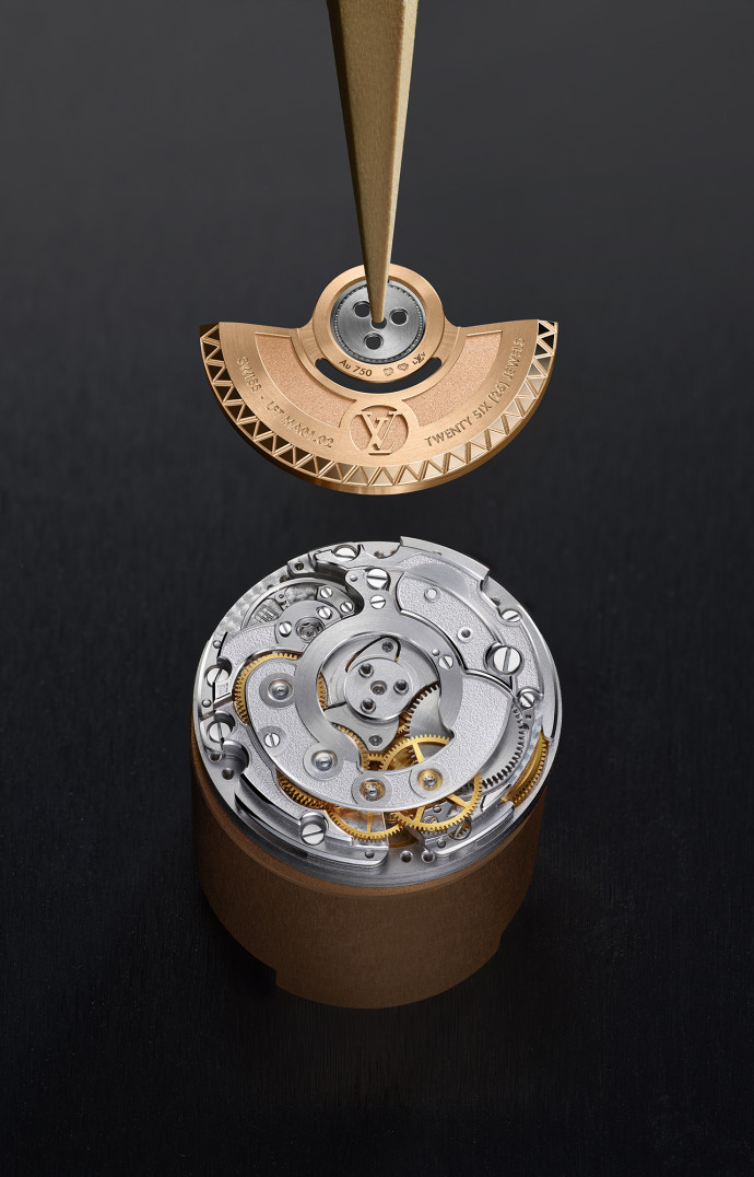 La montre à quartz est désormais automatique.