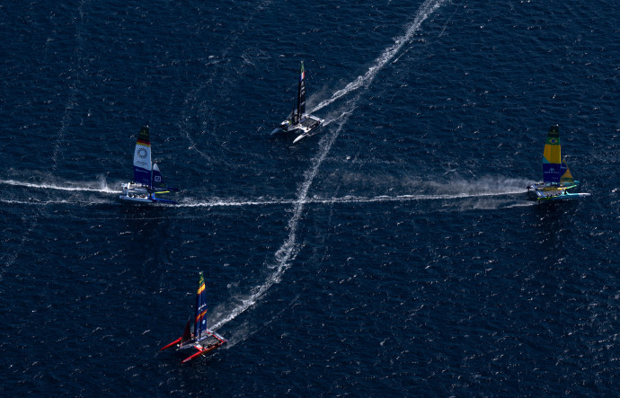 A première vue, la voile est un sport d’initié, avec SailGP, le spectacle est au rendez-vous de manière très intuitive !
