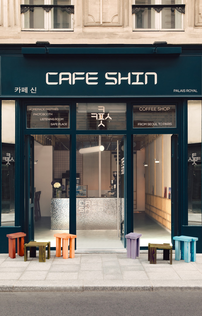 Ce nouveau café Shin rappelle les codes de sa première adresse.