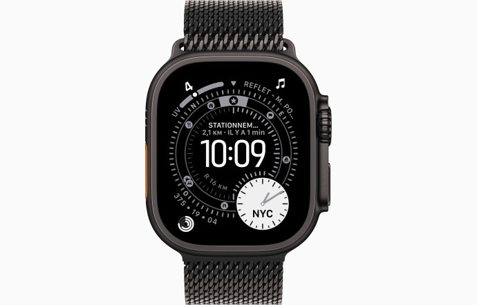 L’Apple Watch Ultra 3 est la montre connectée de l’année.