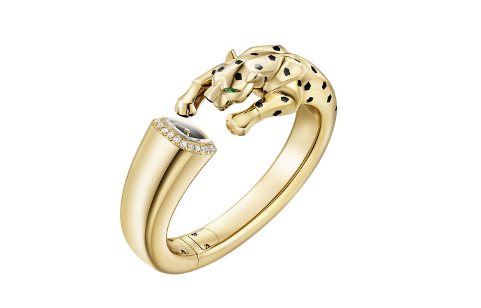 Montre Joaillière Panthère de Cartier est la grande gagnante pour la catégorie féminine.