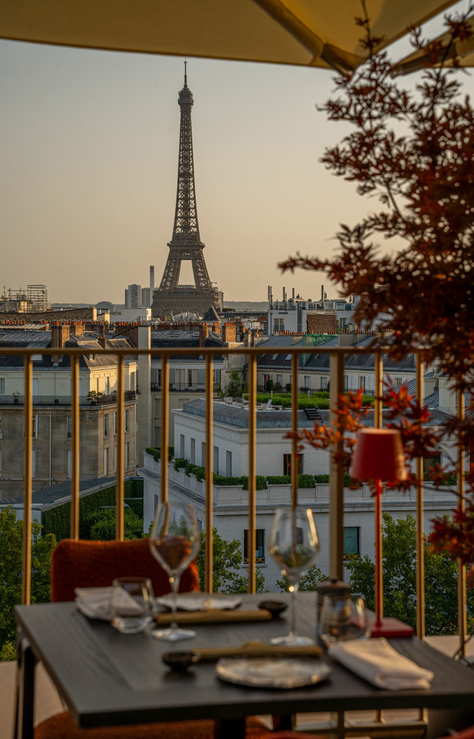 nouveaux restaurants paris champs elysées aqua kyoto