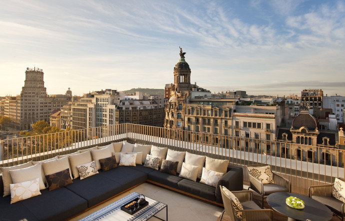 hôtel mandarin oriental barcelona
