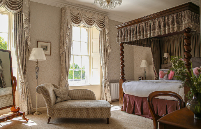 Emblems Collection n’a pas imposé au Lucknam Park de changer le décor de son hôtel.
