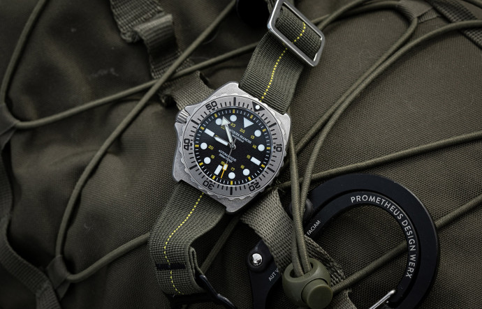 JB300 Profonde Titane jacques bianchi montre