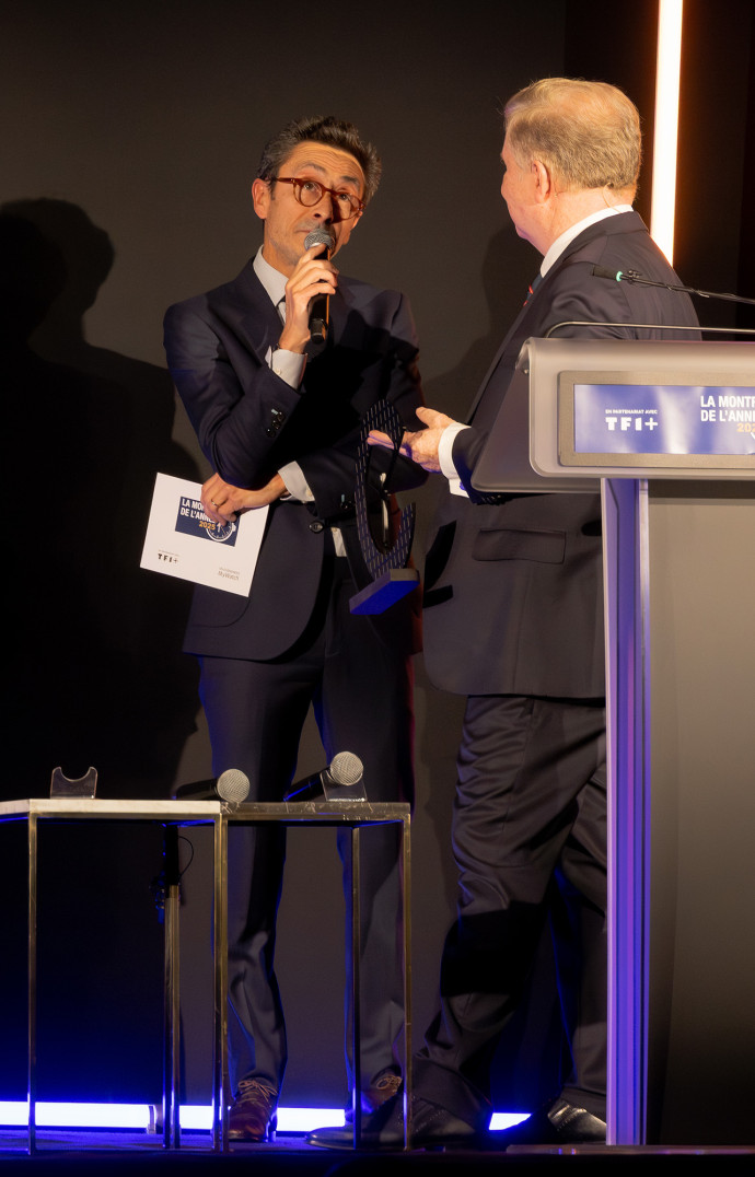 Notre rédacteur en chef Paul Miquel remettait également un prix.