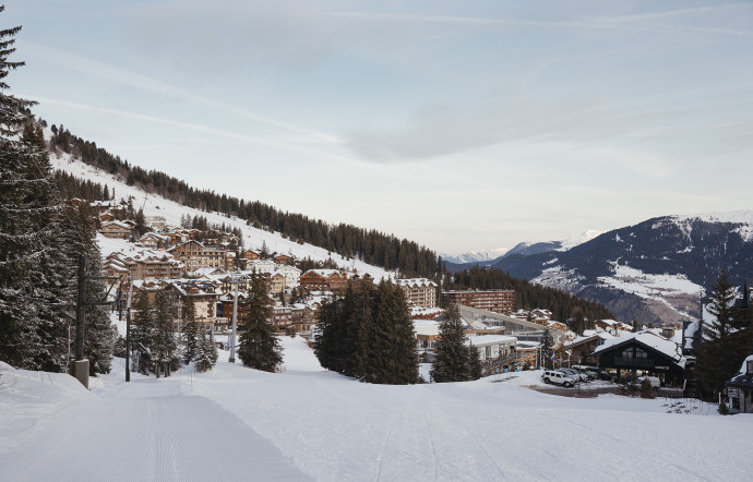 aman le mélézin hôtel courchevel de montagne