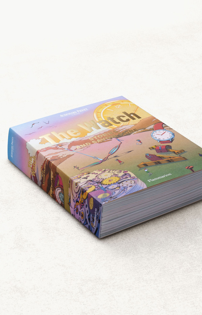 &laquo;&nbsp;Les montres, histoires et savoir-faire&nbsp;&raquo;, Flammarion, 85 euros. Audemars Piguet.