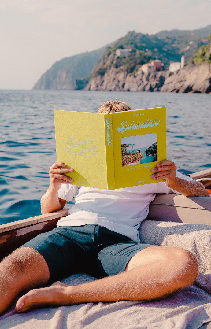 &laquo;&nbsp;Splendido: The Radiant Stage of Portofino&nbsp;&raquo;, 120 euros. Assouline.