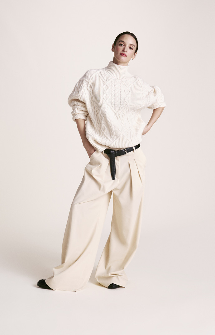 Charlotte Lebon, ambassadrice de la maison.