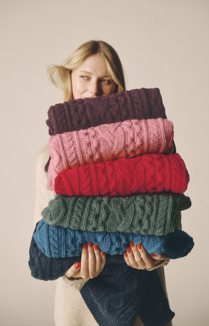 La torsade (et les couleurs !) sont les symboles des 40 ans de Bombard.