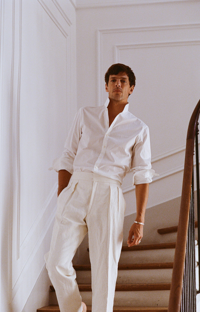 Chemise Apparat, 320 euros.