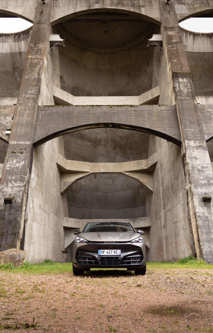 Le Cupra Tavascan tire son nom d’un village pyrénéen méconnu.