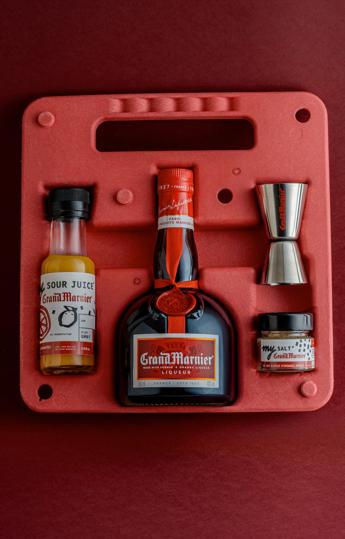 cadeaux liquide cocktail grand marnier cocktail