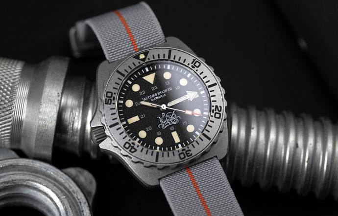 montre JB300 Poulpro jacques bianchi