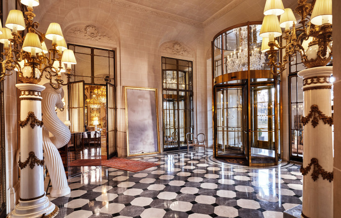 Une entrée… royale !