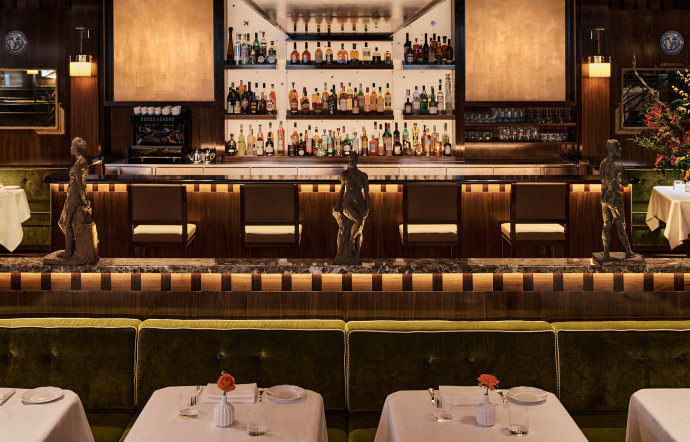 sant ambroeus restaurant paris