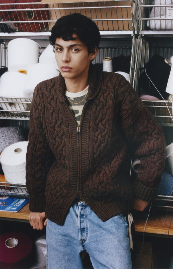 Veste Ohannes, 245 euros.