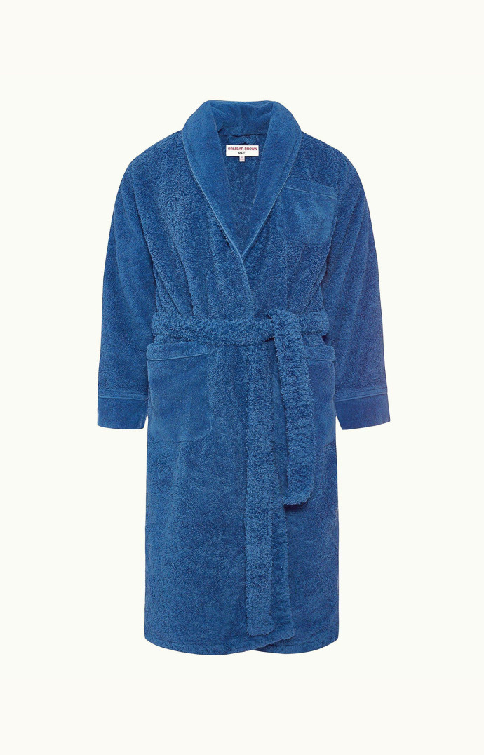 Peignoir Dr No. 345 euros. Orlebar Brown.