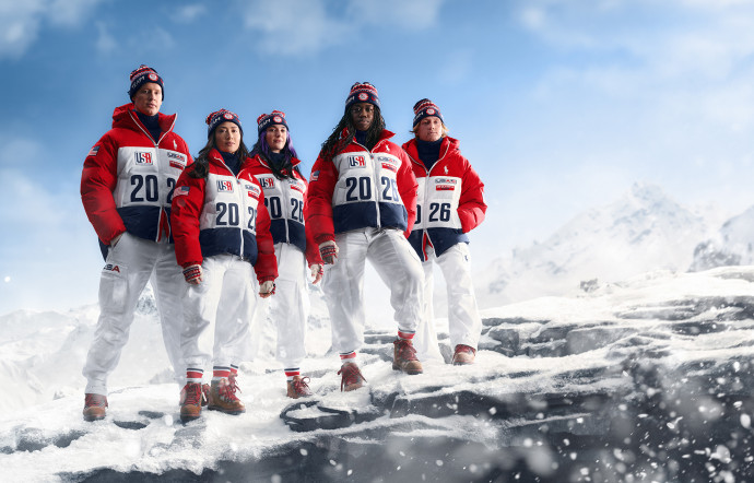 ralph lauren jeux olympique cortina-milan 2026