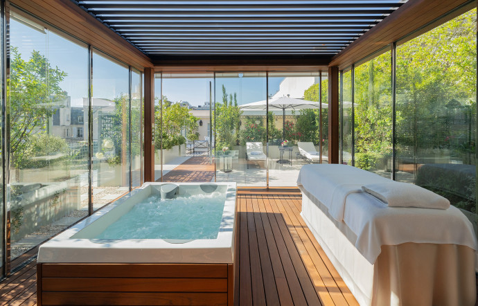 palace hôtel paris Le Bristol Suite Eden