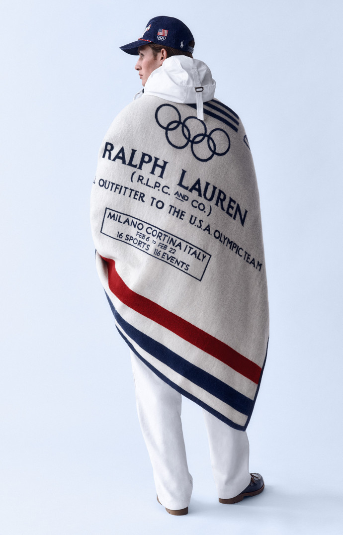 ralph lauren jeux olympique cortina-milan 2026