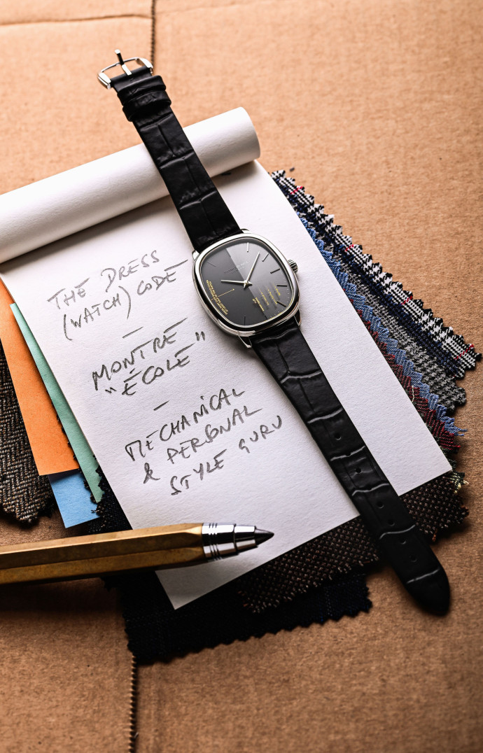 Toccata Heritage x seconde/seconde/. 1825 euros. Raymond Weil.