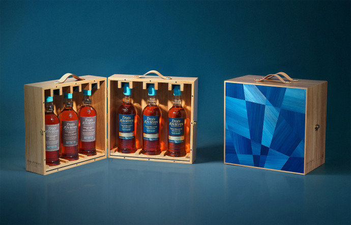 cadeaux liquide cocktail rhum trois rivières