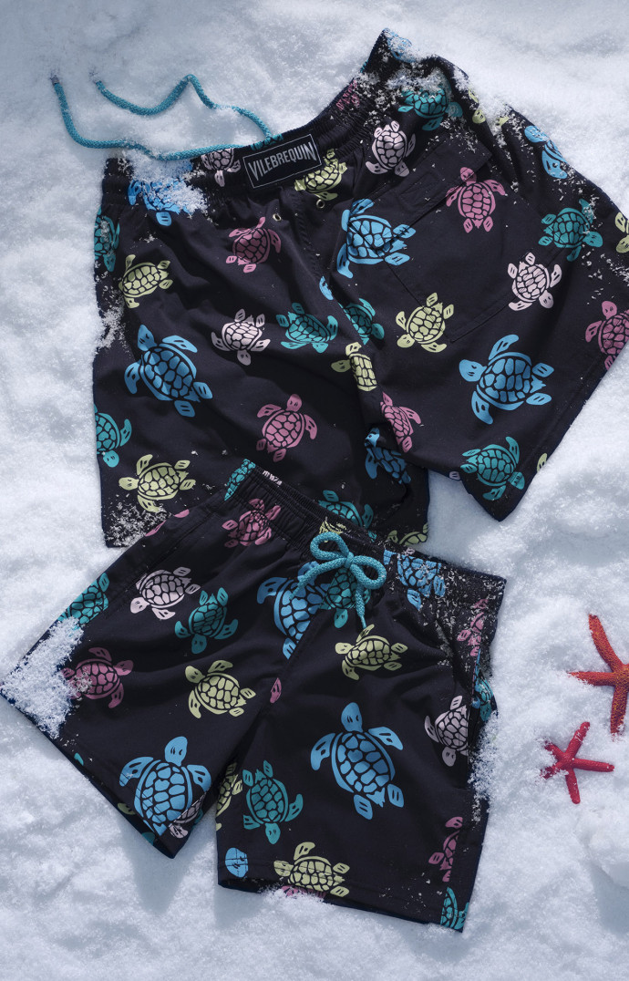 Short de bain Moorea. 240 euros. Vilebrequin.