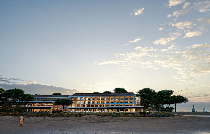 Ouverture en avril 2026.