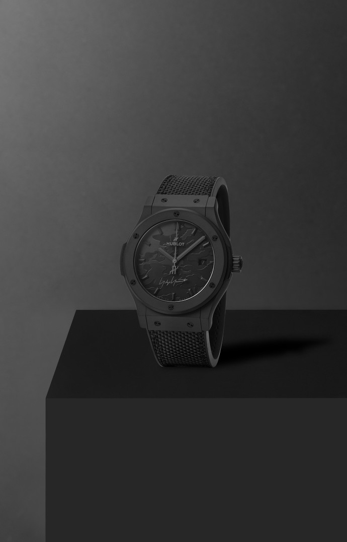 Hublot Classic Fusion Yohji Yamamoto All Black Camo