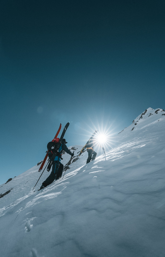 Tous les sports se pratiquent à Courchevel.