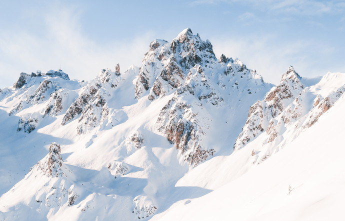 courchevel tourisme des neiges haut luxe