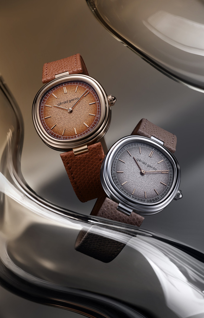 LVMH WATCH WEEK 26 – gérald genta GENEVA TIME ONLY