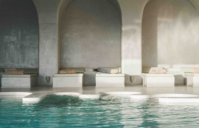 Nulle photo ne serait rendre justice au spa de la Kasbah d&rsquo;If.