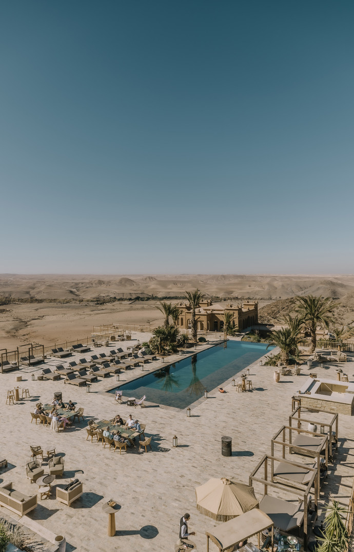 La Kasbah d&rsquo;If, vue sur ciel.