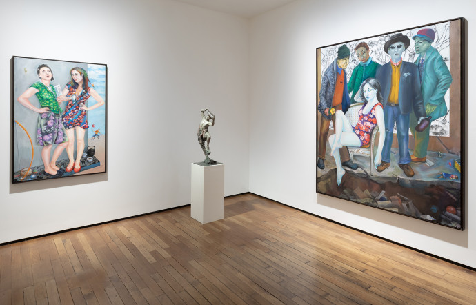 martial raysse exposition janvier galerie