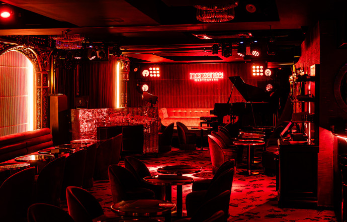 nonsense cabaret montmartre paris musique live